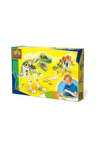 Ses Creative Metal Montaj Seti -  Dinozorlar