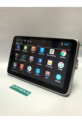 Pv-1100 Android Tek Din 10 Inch Car Play Özellikli Universal Mult