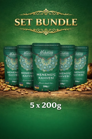 Mihman Menengiç Kahvesi 1000 Gr Çekirdek