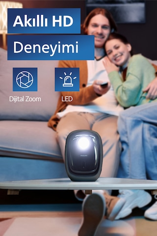 Philips Neopix 130 Akıllı Ev Projektörü