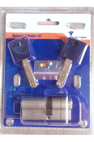 Multlock 7x7 Tuzaklı Barel 3 Anahtarlı