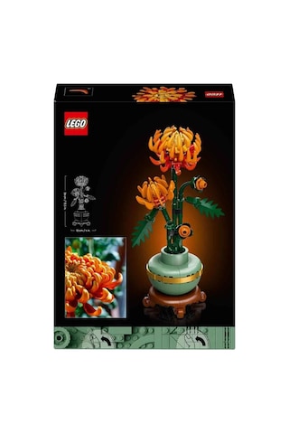 Lego 10368 İcons - Krizantem - Chrysanthemum 278 Parça +18 Yaş Znv2025 Cmn