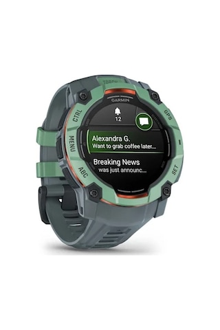 Garmin Instinct 3 50 Mm Amoled Neotropik / Twilight Turkuaz