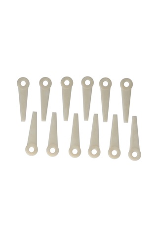 Springsun Plastik Kesici Bıçakları,  Polycut İçin 4111 007 1001 Çim Biçme Makinesi Başı Değiştirme Parçası