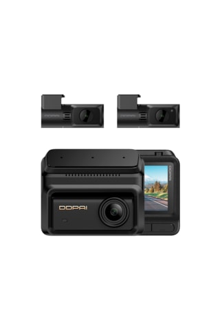 Ddpaı Z90t 4k+2k Araç İçi Kamera 4g Destekli Wifi 6 Gps Adas 2.0 Gece Görüşü 7/24 Park Modu