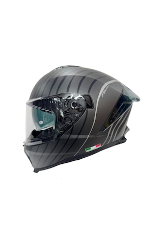 Sway Sw 865 Space Black White Güneş Gözlüklü  Beyaz - Mat Titanyum