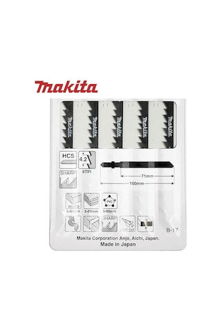 Makita A 85690 Dekupaj Testere B-17 5'Li Paket