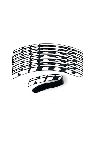 Lastik Yazısı / Araba Lastik Yazısı / Tire Text Nitto 8 Li Set + Yapıştırıcı+zımpara