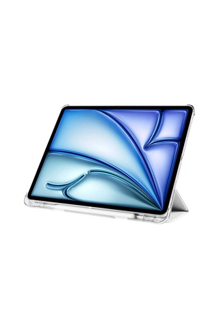 Apple Uyumlu iPad Air 13 2024 Redclick Smart Cover Kalem Bölmeli Standlı 1-1 Kılıf