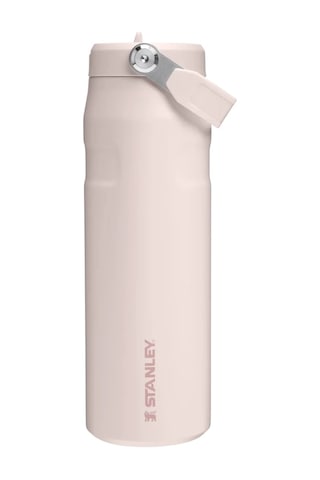 Stanley The Iceflow Bottle Flip Straw 2.0 0.7 L - 24 Oz Rose Quartz