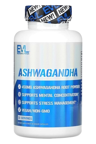 Evl Hint Ginseng 450 Mg 30 Veggie Vegan Capsules