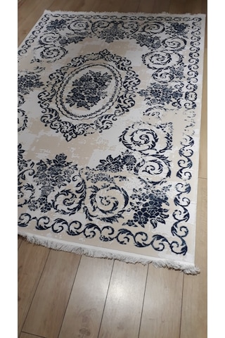 Enti Halı Eylül 160x230 Desen:4901 Mavi