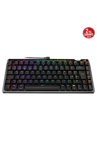 Asus Rog Falchion Ace 75 He Rog Hfx V2 Manyetik Switch 8k Hz Hotswap Rgb Türkçe Gaming Klavye