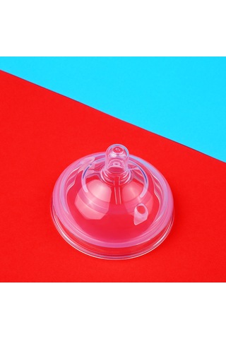 Geeroyoo Comotomo Biberon Emzik Yedek Parçası: Geniş Ağızlı, Çift Hava Delikli, Anti-gaz Silikon Bebek Emziği İle Taşıma Kutusu