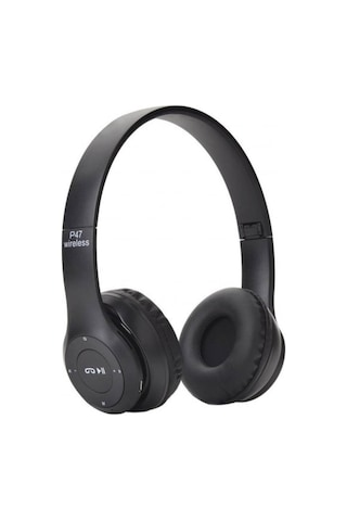P47 Wireless SD Kart Destekli Bluetooth 5.0 Kulak Üstü Kulaklık