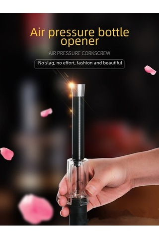 Fortunelane Alüminyum Şarap Açıcı Seti - Dayanıklı, Kolay Kullanım, Ev/restoran Uygun, Toplu Satış İçin Önemli Diğer