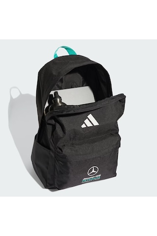 Adidas Mercedes Amg Petronas Formula 1 Team Unisex Sırt Çantası Kf1778 Siyah
