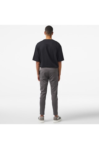 Nautica Erkek Gri Jogger Pantolon Düz P47401t Gri