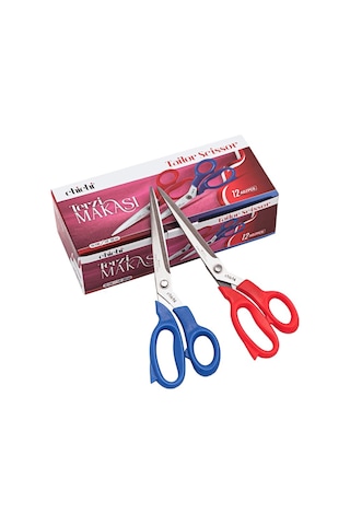 Plastik Saplı Terzi Makası 10 İnç 25cm / GL130