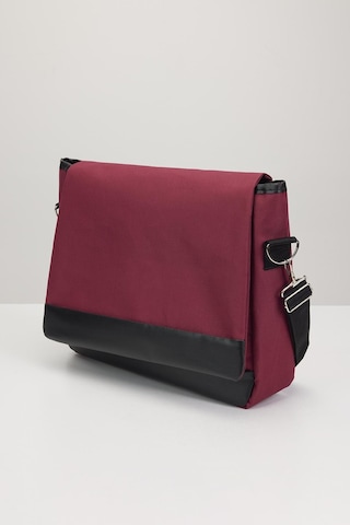 Tudors Unisex Bordo Çanta-30043 001