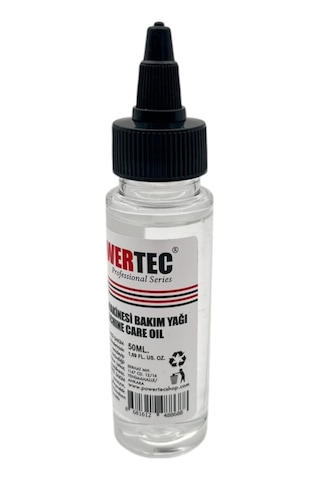 Powertec Tr-y01 Premium Tıraş Makinesi Bakım Yağı 50ml. 2'li Set
