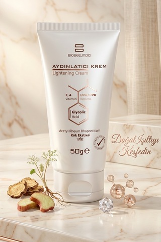 Doğal Aydınlatıcı Yüz Bakım Krem 50ml