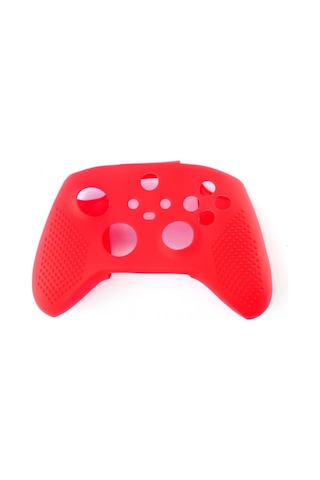 Xbox Series S/x Silikon Kırmızı Kol Koruyucu Kılıf 9. Nesil Kol Uyumlu