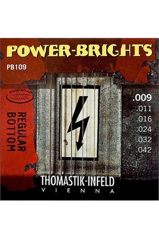 Thomastik Infeld Th-pb109 Power-brights Elektro Gitar Teli Magn