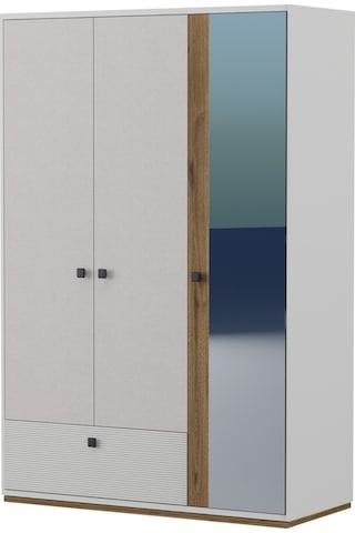 Meltem Kids Nove Genç Odası Üç Kapılı Dolap