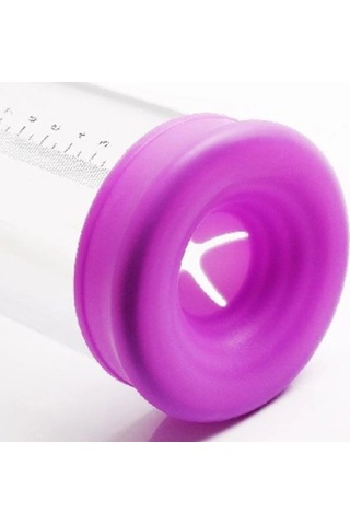 Truva Shop Pump Power Süper Vakum Penis Pompası+ 2 Adet Silikon Başlık