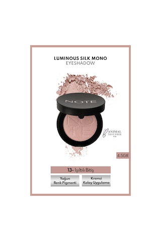 Luminous Silk Eyeshadow Tekli Göz Farı – 13 Somon