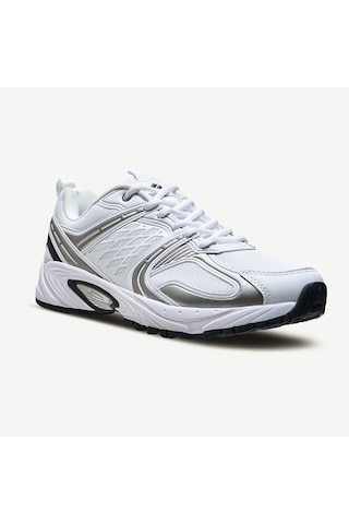 Lescon Magnezya Erkek Sneaker Spor Ayakkabı Beyaz