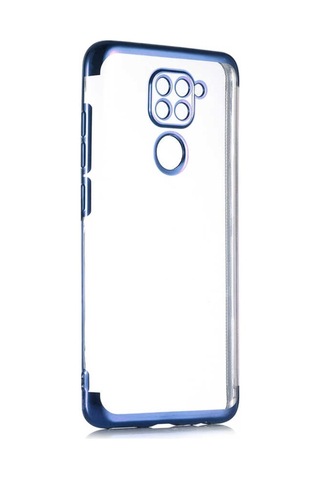 Xiaomi Redmi Note 9 Kılıf Zore Dört Köşeli Lazer Silikon Kılıf