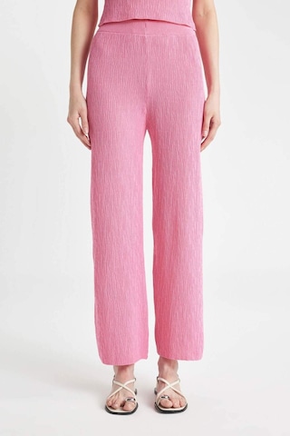 DeFacto Wide Leg Geniş Bol Paça Basic Düz Pantolon D2819AX24HSPN278