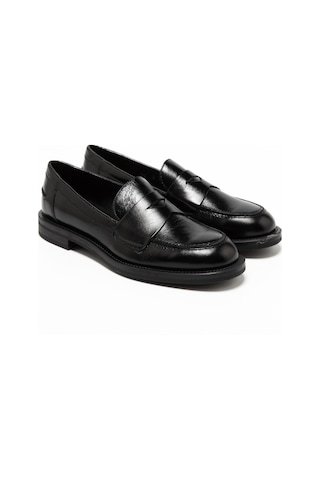 Nero Black Oxford Klasik Kadın 90q2 Frau Alıas Siyah