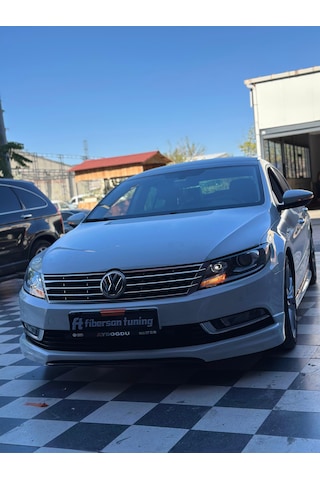 Vw Passat Cc 2013... Ön Tampon Eki ----fibersan Tuning 0000