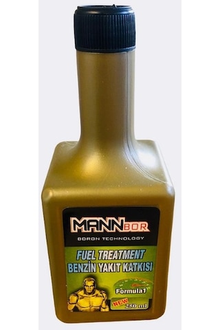 Mannbor Nano Teknolojili Benzin Yakıt Katkısı 250M