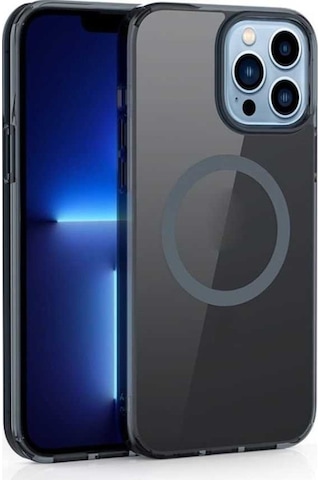 Bloomnest İphone Uyumlu 13 Pro İçin Magsafe Tpu Kılıf, Şeffaf Kırılmaz, Kolay Kullanım Diğer