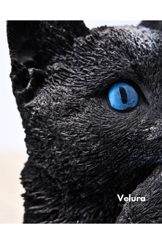 Smokin Kedi Biblo & Heykel & Büst & Figür