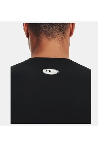 Under Armour Heatgear Armour Compression Erkek T-shirt 1361524-001 Siyah