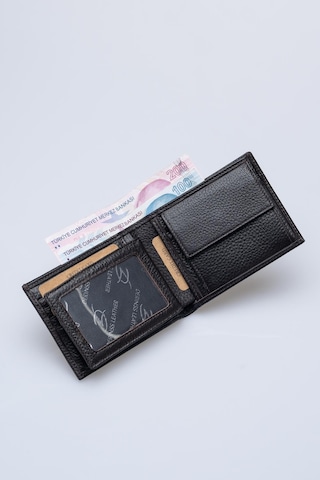 DERİNSS DRC7117 Hakiki Deri Erkek Kahverengi Cüzdan