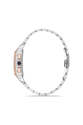 Momentus Men's Time Master Tm348t-11sr Gümüş - Rose Gold