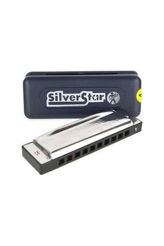 Hohner Silver Star Mızıka do Majör c