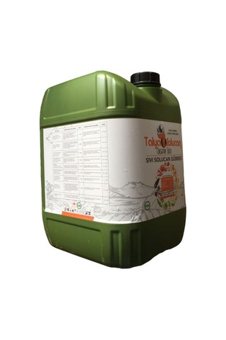 Organik Solucan Gübresi Sıvı Sebze Meyve Ve Süs Bitkileri 20 L.