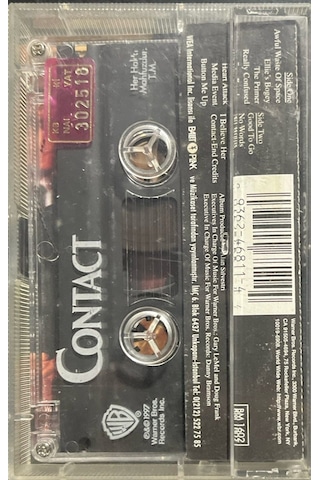 Kaset Contact Soundtrack Kaset