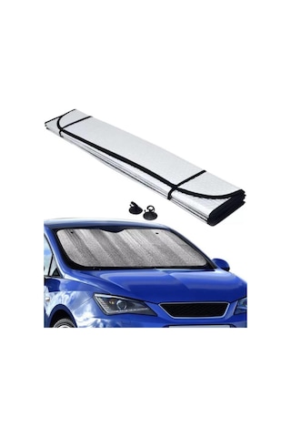 Isı Ve Uv Koruyucu Oto Ön Cam Güneşlik Dacia Duster Peugeot 3008