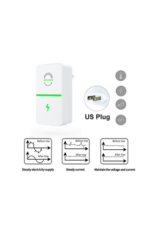 Geeksen Ev Tipi Enerji Tasarruf Cihazı - Yüksek Kaliteli, Dayanıklı Ve Kolay Kullanım Diğer