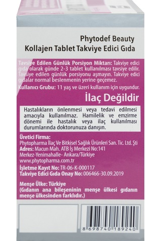 Phytodef Beauty Collagen Vitamin C 5 x 30 Tablet