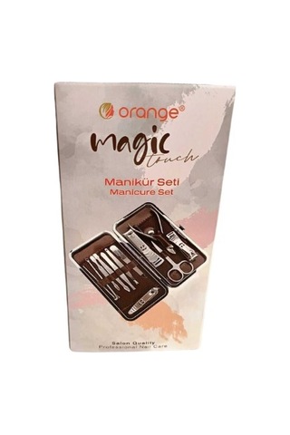 Orange Quality Professional Nail Care Manicure Set