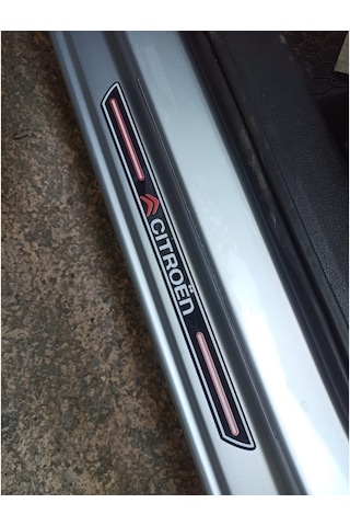 Citroen Xsara Piano Black Kapı Eşiği 4'lü Set